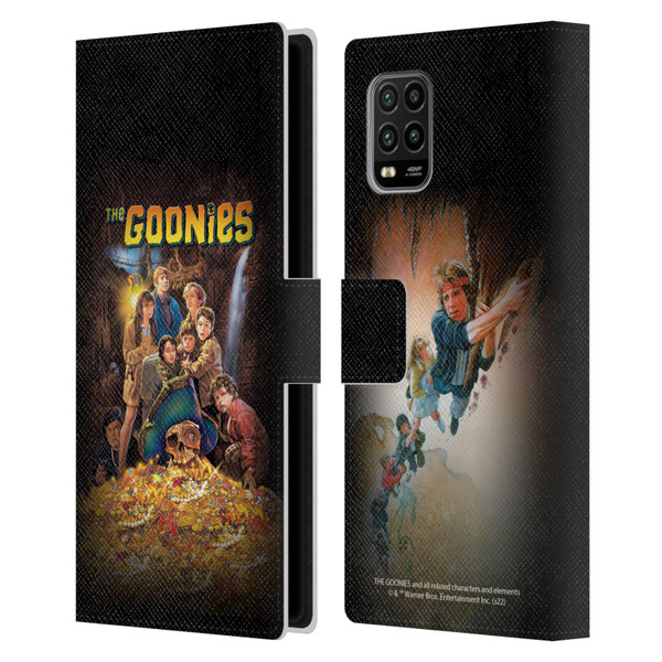 The Goonies Graphics Poster Leather Book Wallet Case Cover For Xiaomi Mi 10 Lite 5G