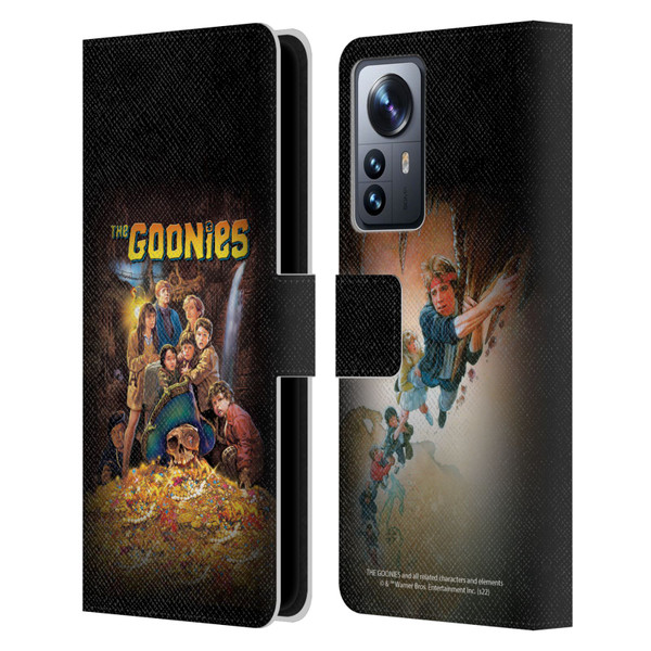 The Goonies Graphics Poster Leather Book Wallet Case Cover For Xiaomi 12 Pro