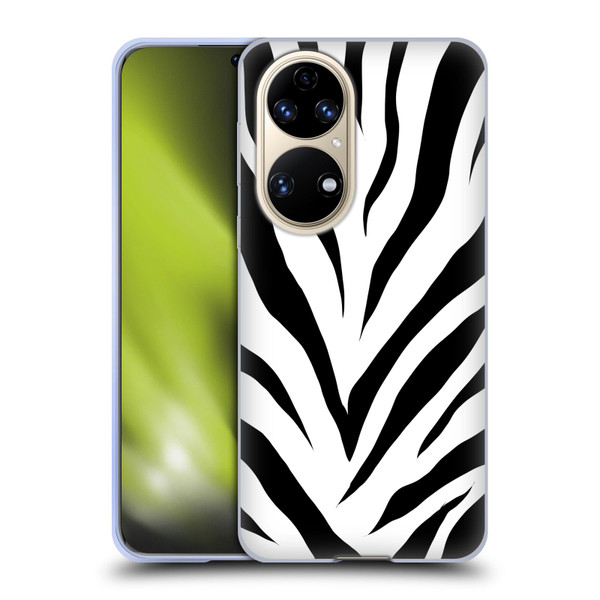 Grace Illustration Animal Prints Zebra Soft Gel Case for Huawei P50