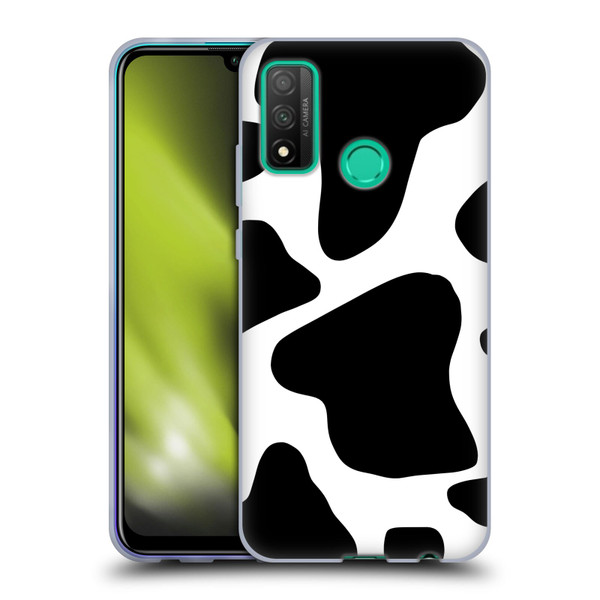 Grace Illustration Animal Prints Cow Soft Gel Case for Huawei P Smart (2020)