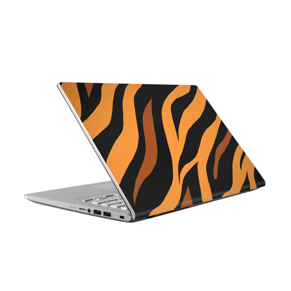 Grace Illustration Animal Prints Tiger Vinyl Sticker Skin Decal Cover for Asus Vivobook 14 X409FA-EK555T