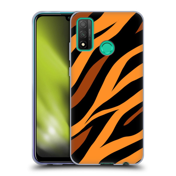 Grace Illustration Animal Prints Tiger Soft Gel Case for Huawei P Smart (2020)