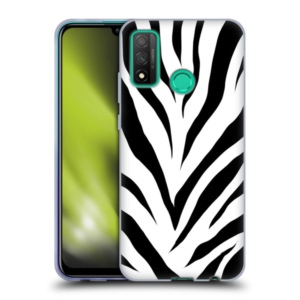Grace Illustration Animal Prints Zebra Soft Gel Case for Huawei P Smart (2020)