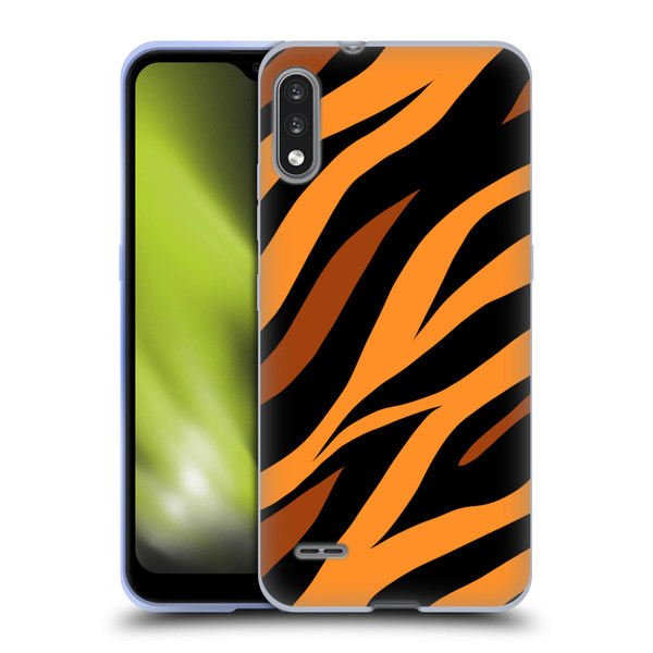 Grace Illustration Animal Prints Tiger Soft Gel Case for LG K22