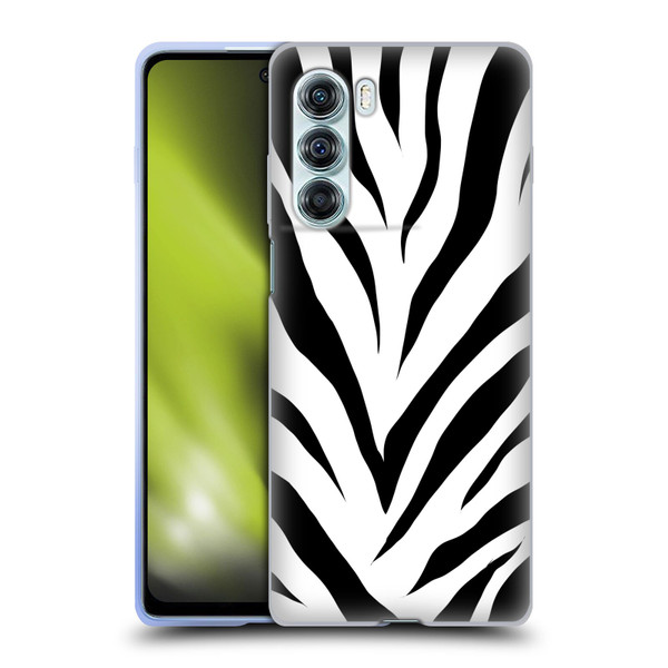 Grace Illustration Animal Prints Zebra Soft Gel Case for Motorola Edge S30 / Moto G200 5G