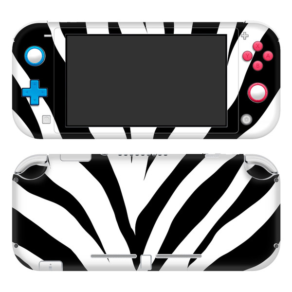 Grace Illustration Art Mix Zebra Vinyl Sticker Skin Decal Cover for Nintendo Switch Lite
