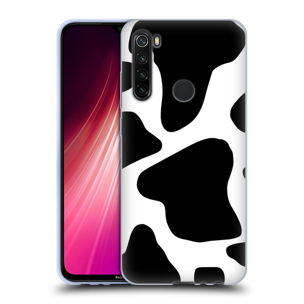 Grace Illustration Animal Prints Cow Soft Gel Case for Xiaomi Redmi Note 8T