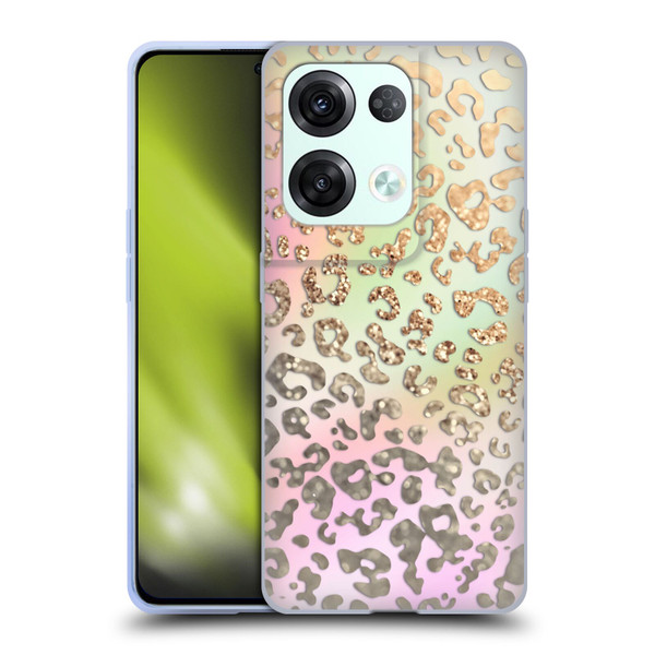 Monika Strigel Dreamland Gold Leopard Soft Gel Case for OPPO Reno8 Pro