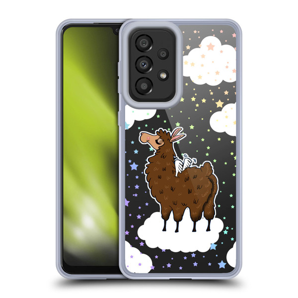 Grace Illustration Llama Pegasus Soft Gel Case for Samsung Galaxy A33 5G (2022)