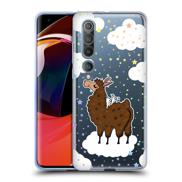 Grace Illustration Llama Pegasus Soft Gel Case for Xiaomi Mi 10 5G / Mi 10 Pro 5G