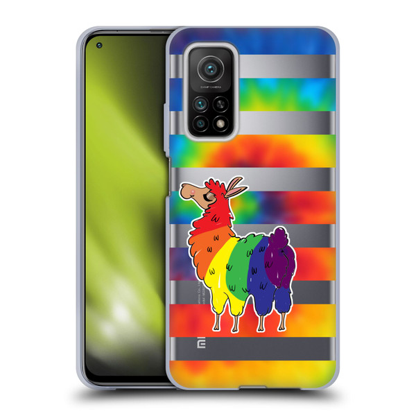 Grace Illustration Llama Pride Soft Gel Case for Xiaomi Mi 10T 5G