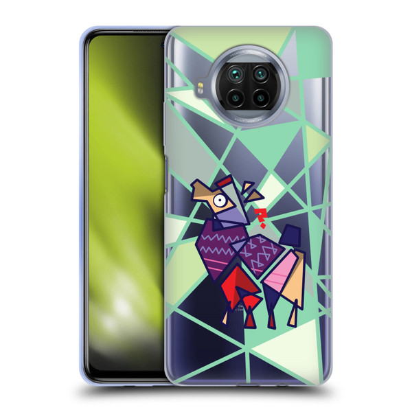 Grace Illustration Llama Cubist Soft Gel Case for Xiaomi Mi 10T Lite 5G