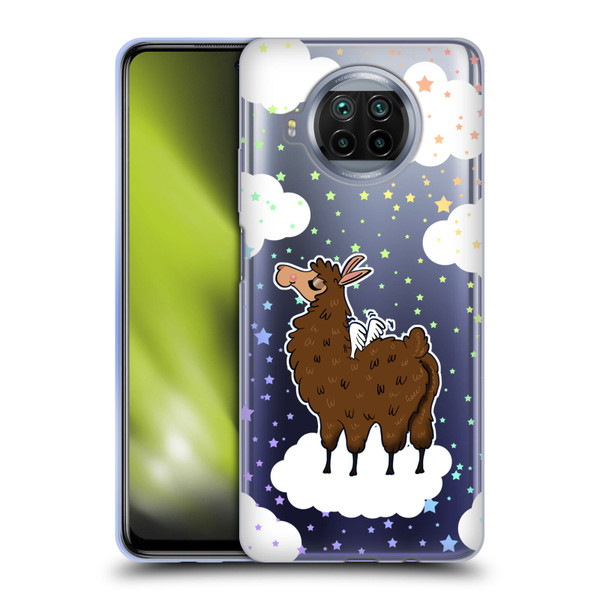 Grace Illustration Llama Pegasus Soft Gel Case for Xiaomi Mi 10T Lite 5G