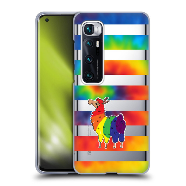 Grace Illustration Llama Pride Soft Gel Case for Xiaomi Mi 10 Ultra 5G