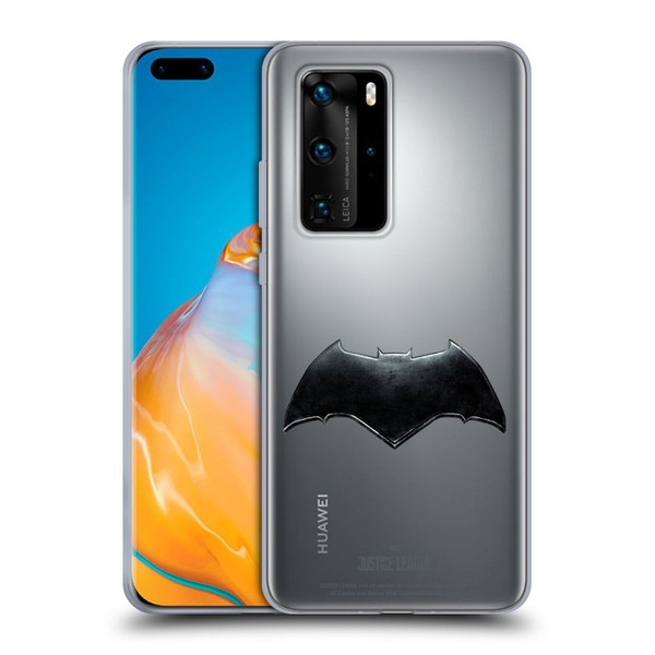 Justice League Movie Logos Batman Soft Gel Case for Huawei P40 Pro / P40 Pro Plus 5G