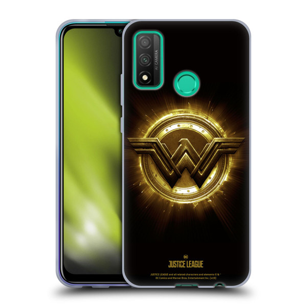 Justice League Movie Logos Wonder Woman 2 Soft Gel Case for Huawei P Smart (2020)