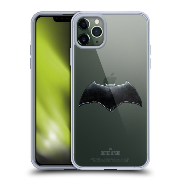 Justice League Movie Logos Batman Soft Gel Case for Apple iPhone 11 Pro Max