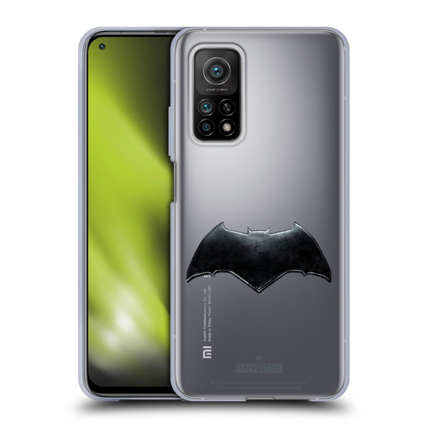 Justice League Movie Logos Batman Soft Gel Case for Xiaomi Mi 10T 5G
