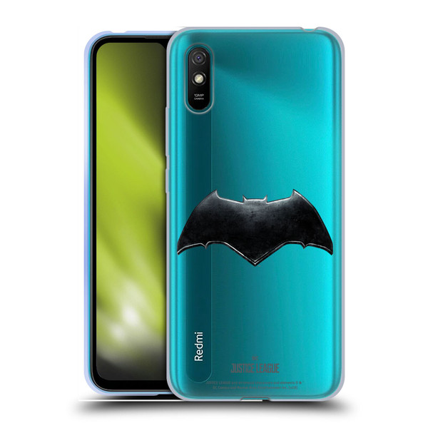 Justice League Movie Logos Batman Soft Gel Case for Xiaomi Redmi 9A / Redmi 9AT