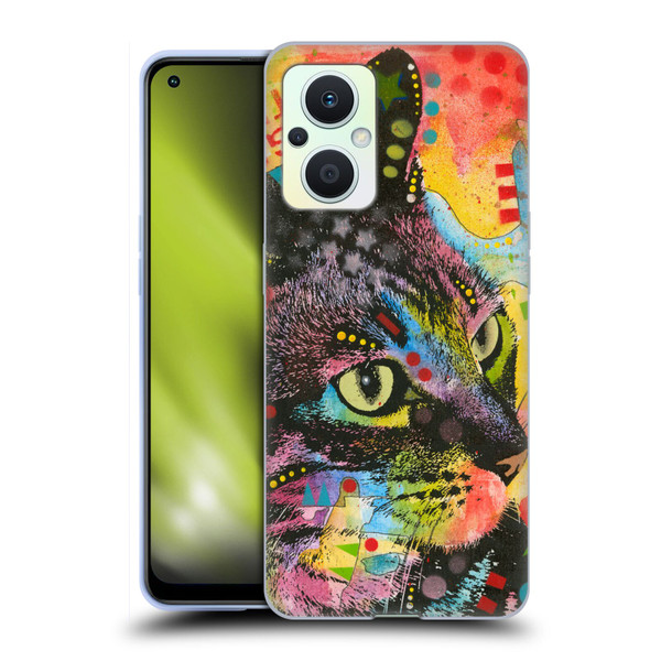 Dean Russo Cats Napy Soft Gel Case for OPPO Reno8 Lite