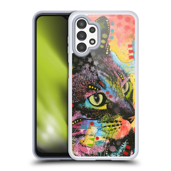 Dean Russo Cats Napy Soft Gel Case for Samsung Galaxy A13 (2022)