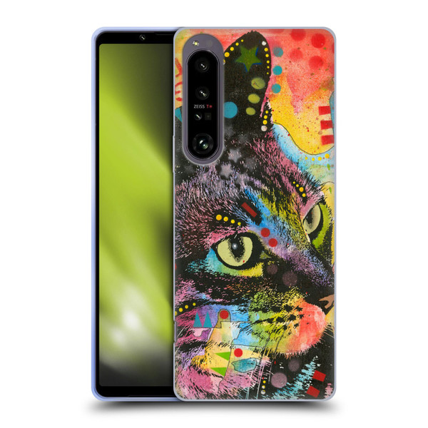 Dean Russo Cats Napy Soft Gel Case for Sony Xperia 1 IV