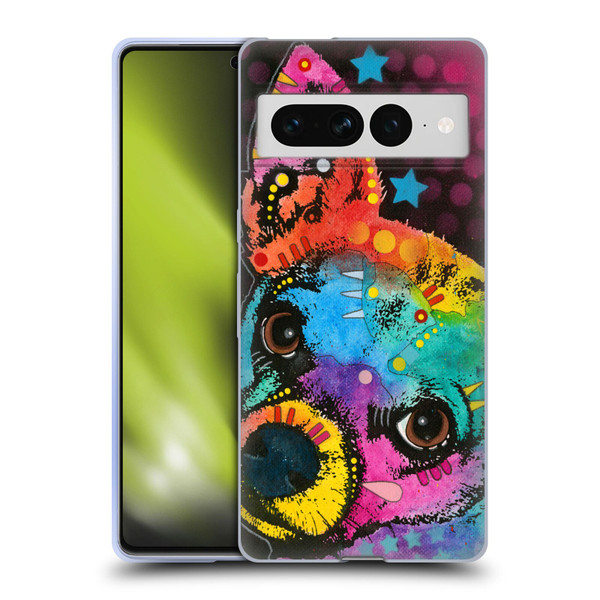 Dean Russo Dogs Pop Chihuahua Soft Gel Case for Google Pixel 7 Pro