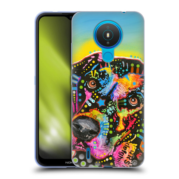 Dean Russo Dogs Labrador Soft Gel Case for Nokia 1.4