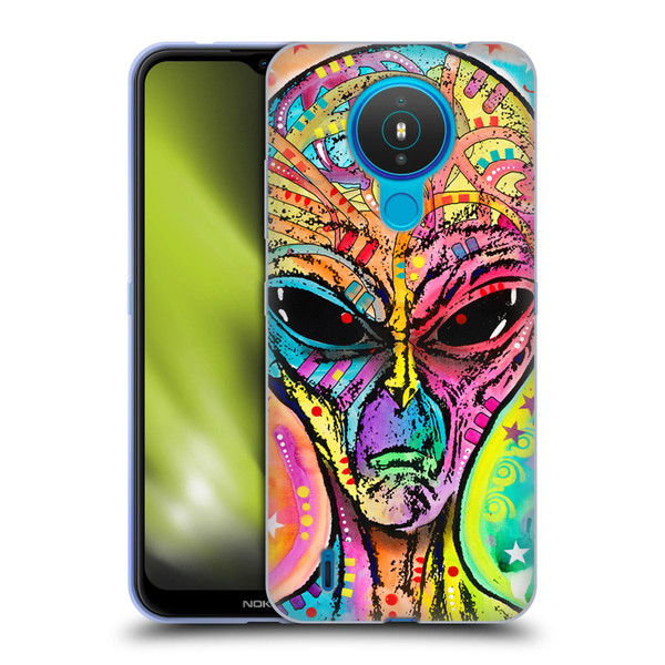 Dean Russo Pop Culture Alien Soft Gel Case for Nokia 1.4