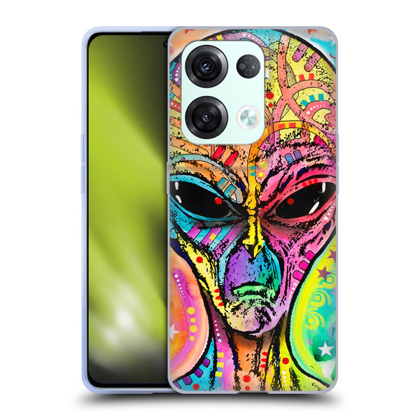 Dean Russo Pop Culture Alien Soft Gel Case for OPPO Reno8 Pro