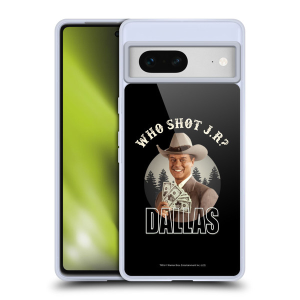 Dallas: Television Series Graphics Character Soft Gel Case for Google Pixel 7
