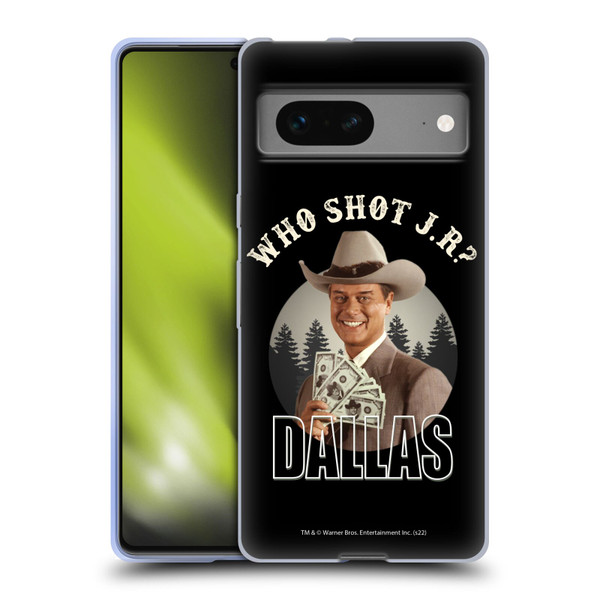 Dallas: Television Series Graphics Character Soft Gel Case for Google Pixel 7