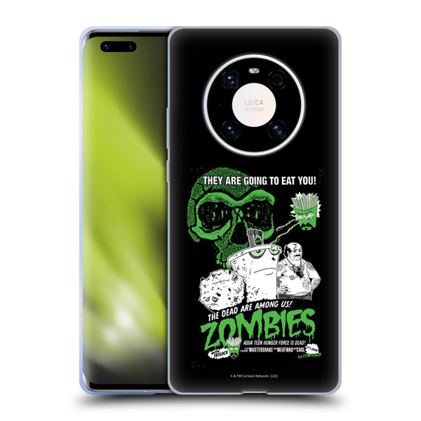 Aqua Teen Hunger Force Graphics They Are Going To Eat You Soft Gel Case for Huawei Mate 40 Pro 5G