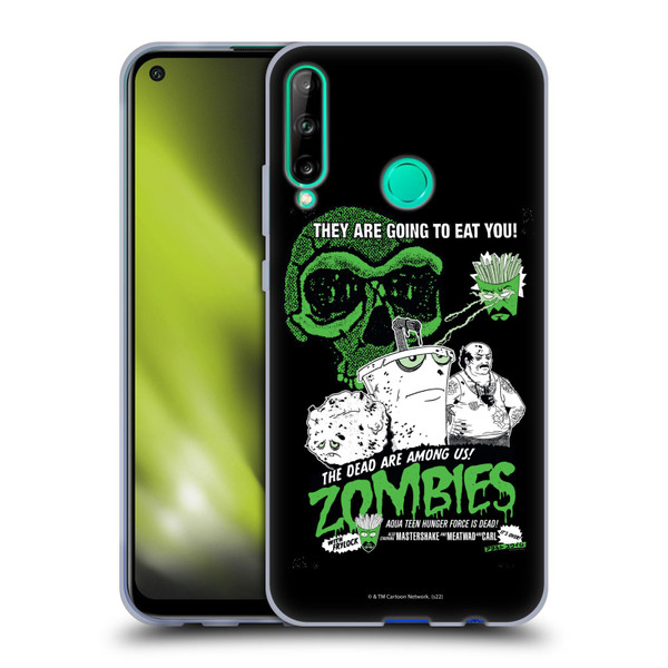 Aqua Teen Hunger Force Graphics They Are Going To Eat You Soft Gel Case for Huawei P40 lite E