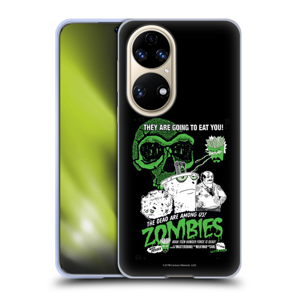Aqua Teen Hunger Force Graphics They Are Going To Eat You Soft Gel Case for Huawei P50