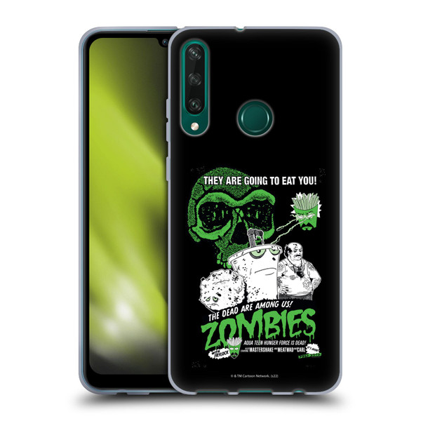 Aqua Teen Hunger Force Graphics They Are Going To Eat You Soft Gel Case for Huawei Y6p