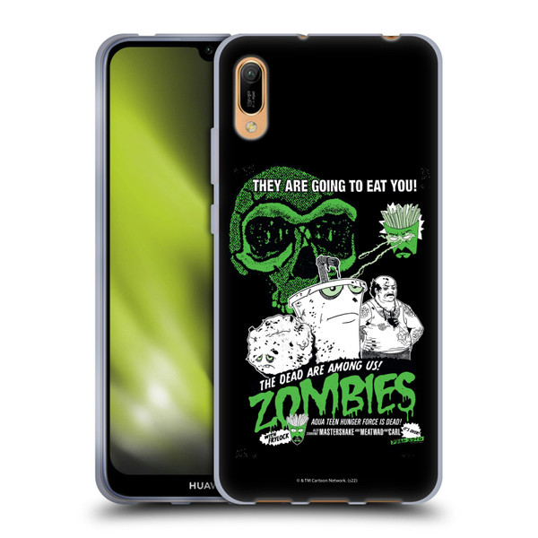 Aqua Teen Hunger Force Graphics They Are Going To Eat You Soft Gel Case for Huawei Y6 Pro (2019)