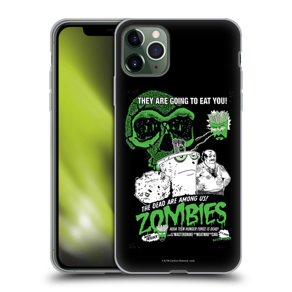 Aqua Teen Hunger Force Graphics They Are Going To Eat You Soft Gel Case for Apple iPhone 11 Pro Max