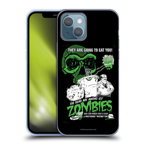 Aqua Teen Hunger Force Graphics They Are Going To Eat You Soft Gel Case for Apple iPhone 13