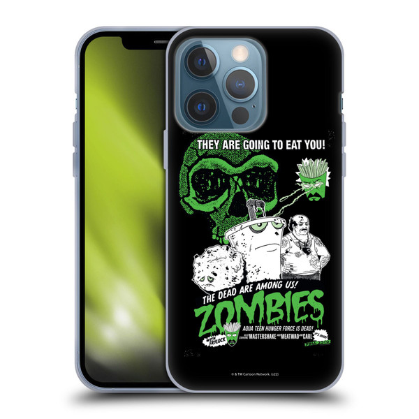 Aqua Teen Hunger Force Graphics They Are Going To Eat You Soft Gel Case for Apple iPhone 13 Pro