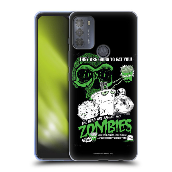 Aqua Teen Hunger Force Graphics They Are Going To Eat You Soft Gel Case for Motorola Moto G50