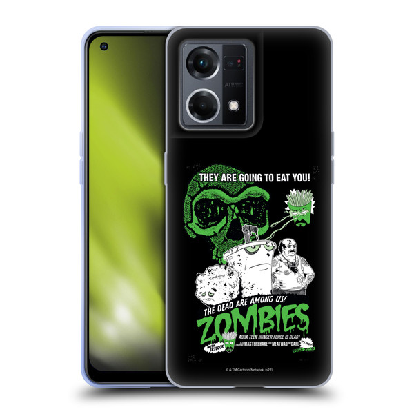 Aqua Teen Hunger Force Graphics They Are Going To Eat You Soft Gel Case for OPPO Reno8 4G