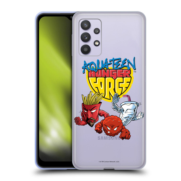 Aqua Teen Hunger Force Graphics Group Soft Gel Case for Samsung Galaxy A32 5G / M32 5G (2021)