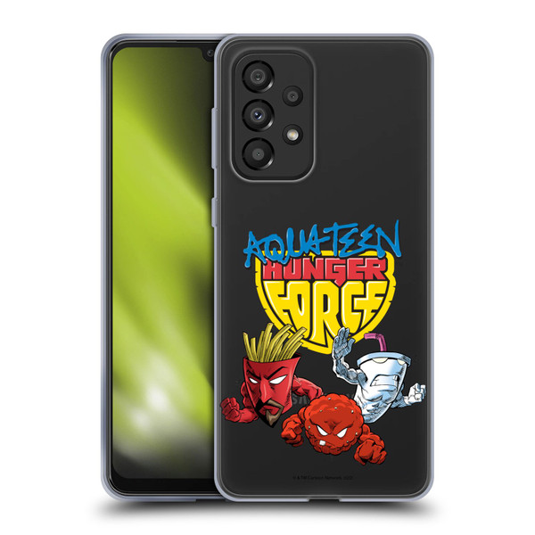 Aqua Teen Hunger Force Graphics Group Soft Gel Case for Samsung Galaxy A33 5G (2022)