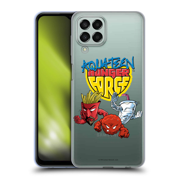 Aqua Teen Hunger Force Graphics Group Soft Gel Case for Samsung Galaxy M33 (2022)
