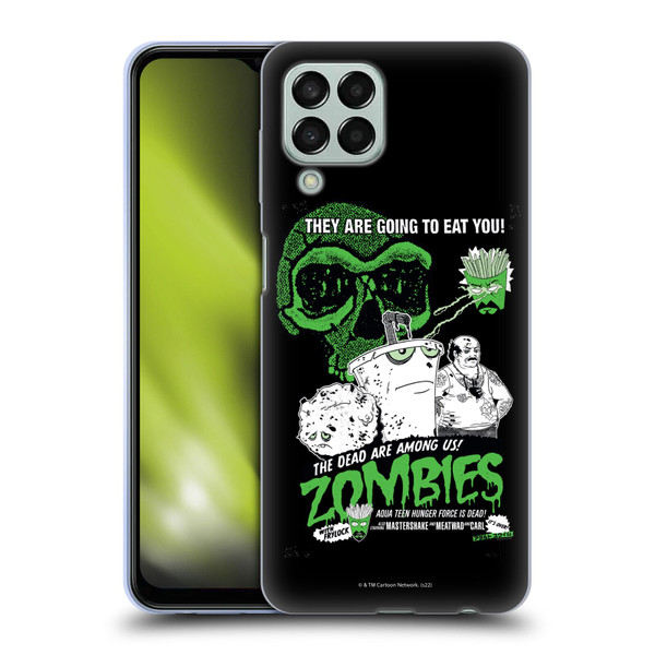 Aqua Teen Hunger Force Graphics They Are Going To Eat You Soft Gel Case for Samsung Galaxy M33 (2022)