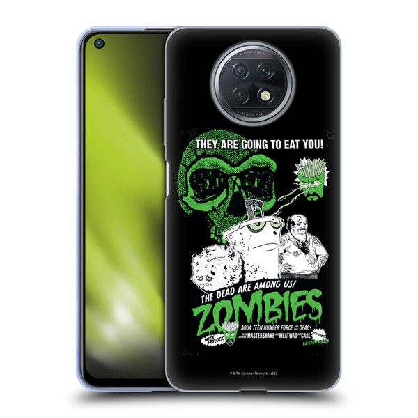 Aqua Teen Hunger Force Graphics They Are Going To Eat You Soft Gel Case for Xiaomi Redmi Note 9T 5G