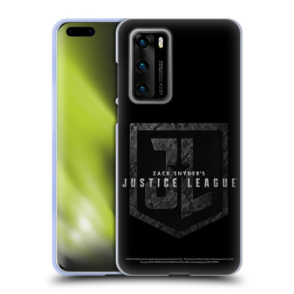 Zack Snyder's Justice League Snyder Cut Character Art Logo Soft Gel Case for Huawei P40 5G