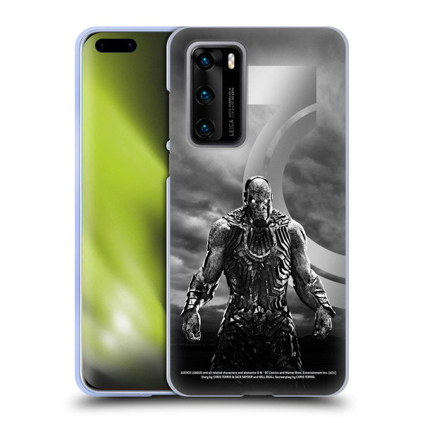 Zack Snyder's Justice League Snyder Cut Character Art Darkseid Soft Gel Case for Huawei P40 5G