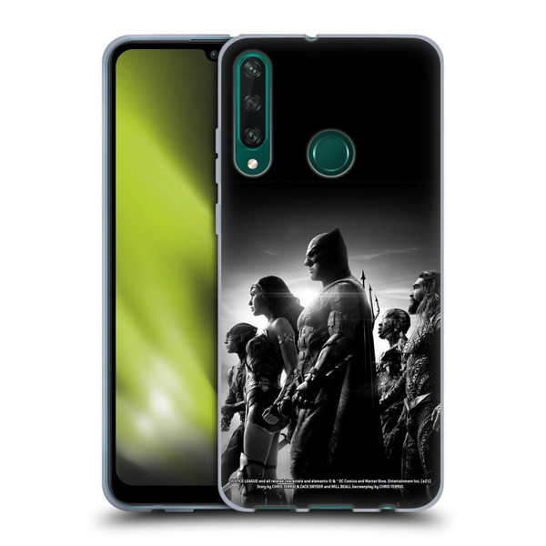 Zack Snyder's Justice League Snyder Cut Character Art Group Soft Gel Case for Huawei Y6p